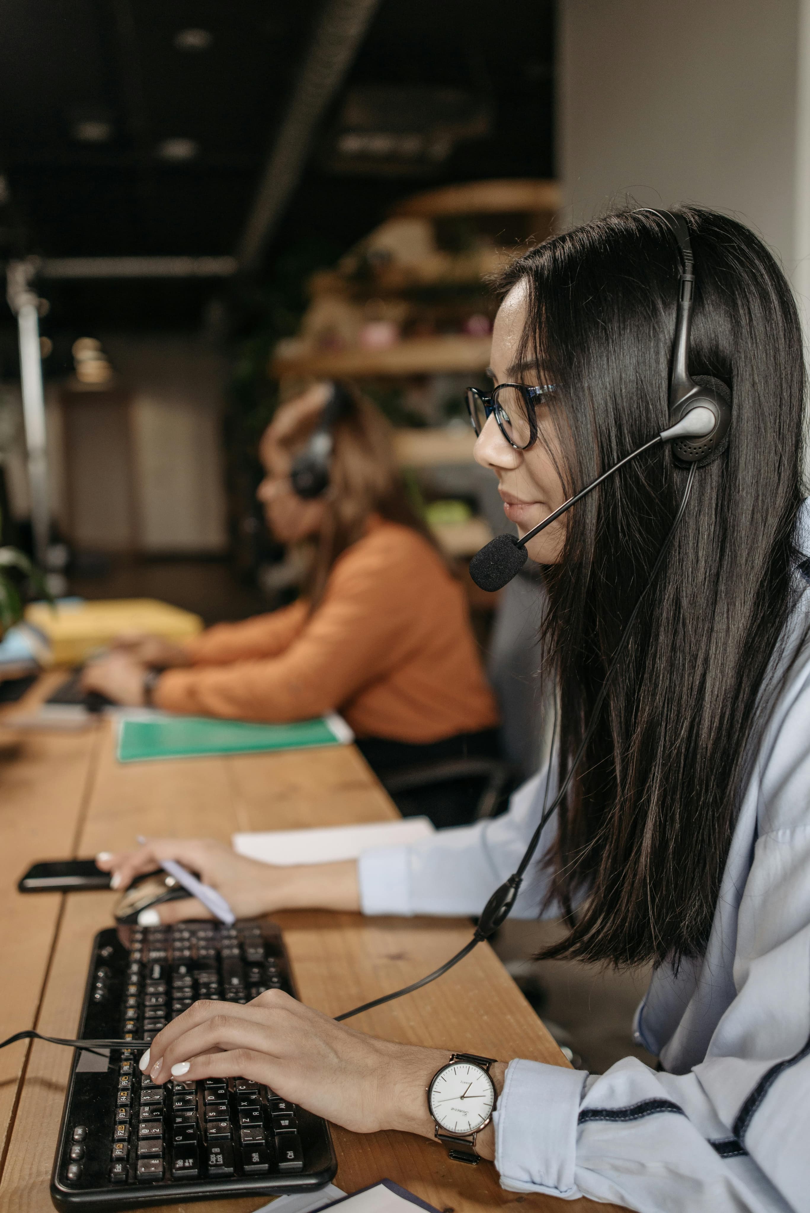 Customer support representative